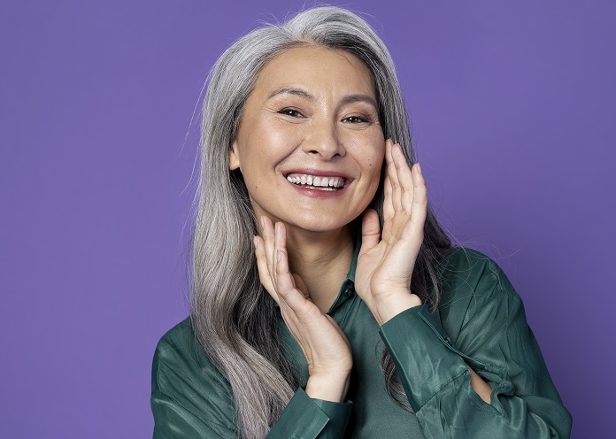 blefaroplastia aos 50 anos - Foto: Freepik