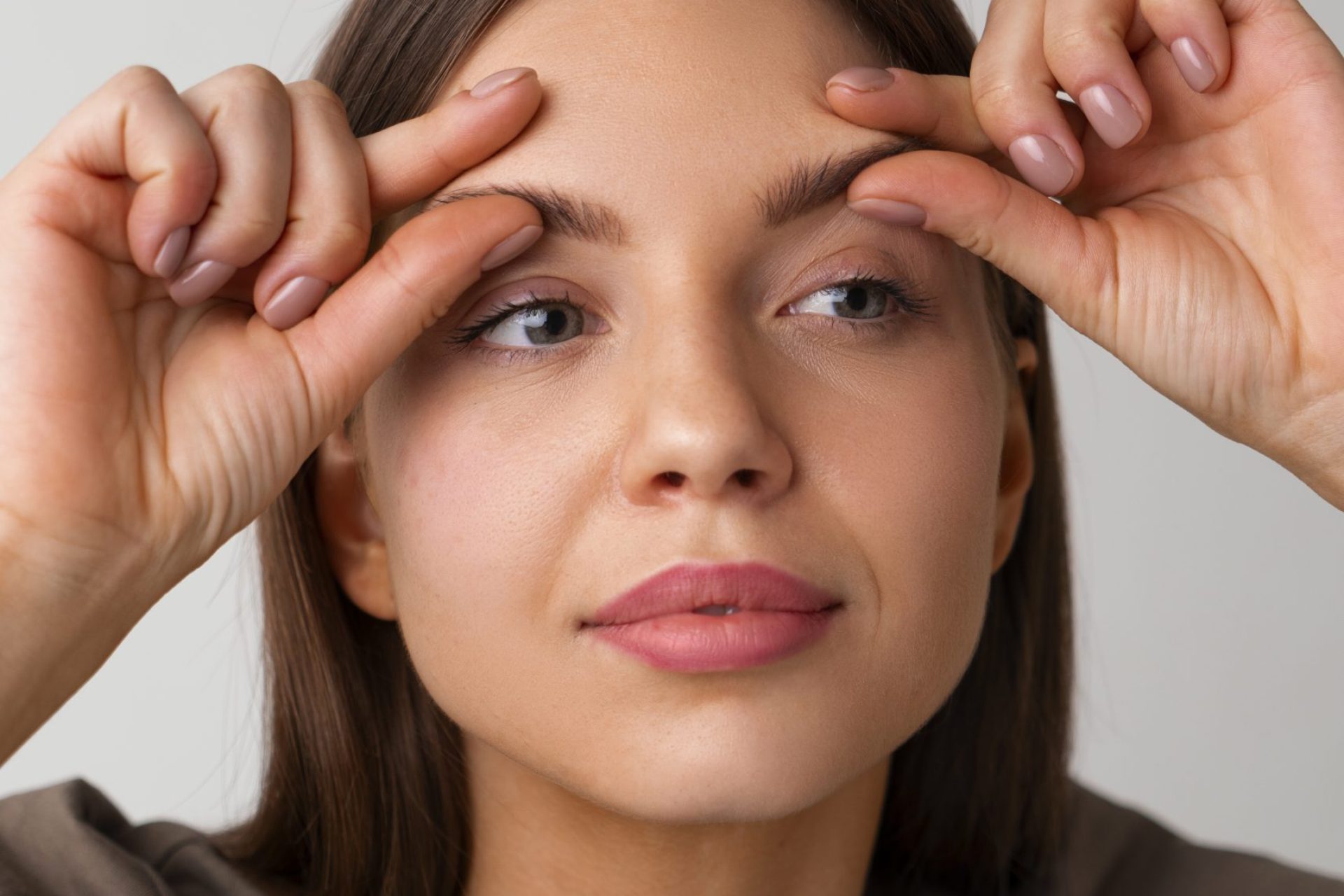 Blefaroplastia associada a cantopexia