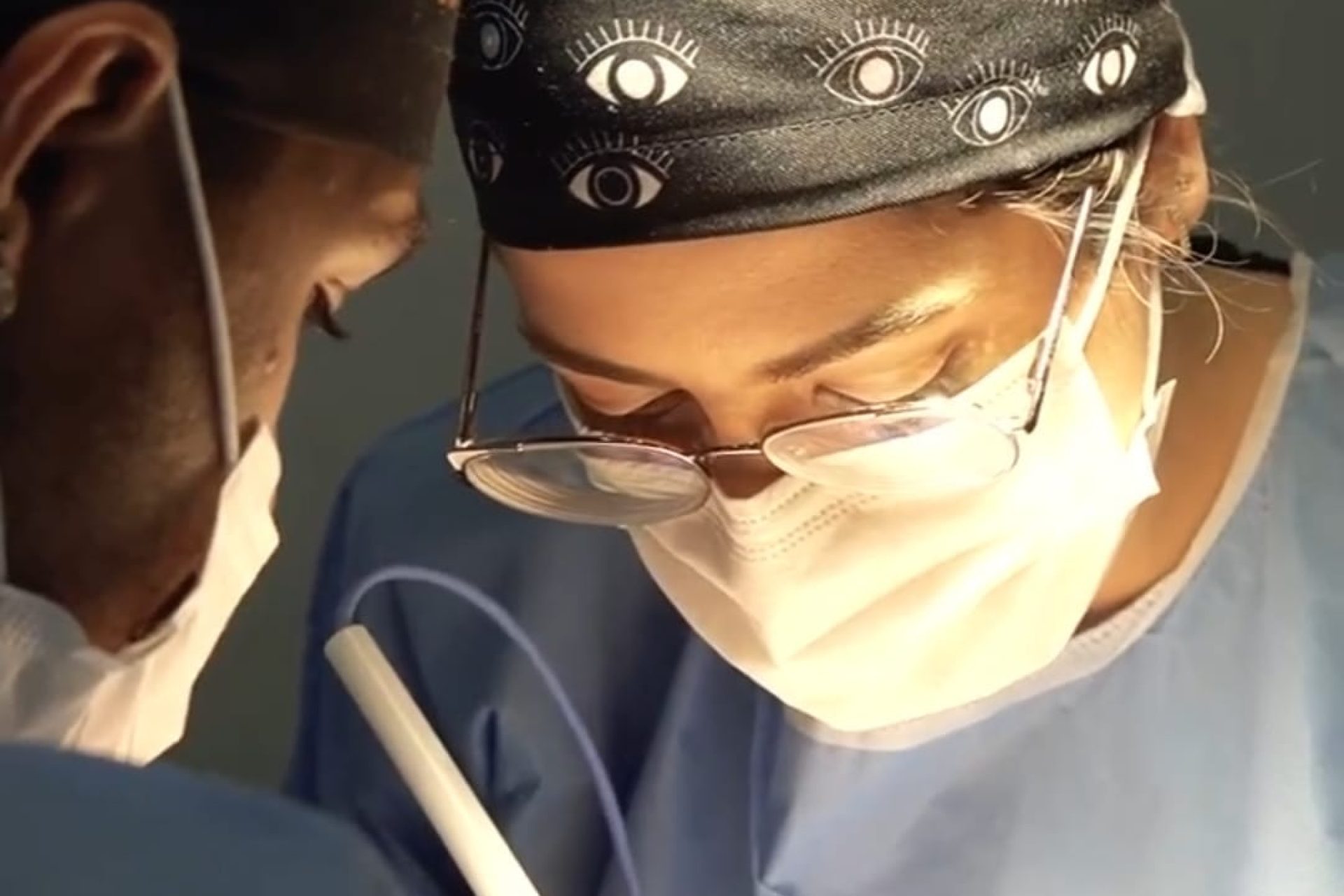 Cirurgia de blefaroplastia