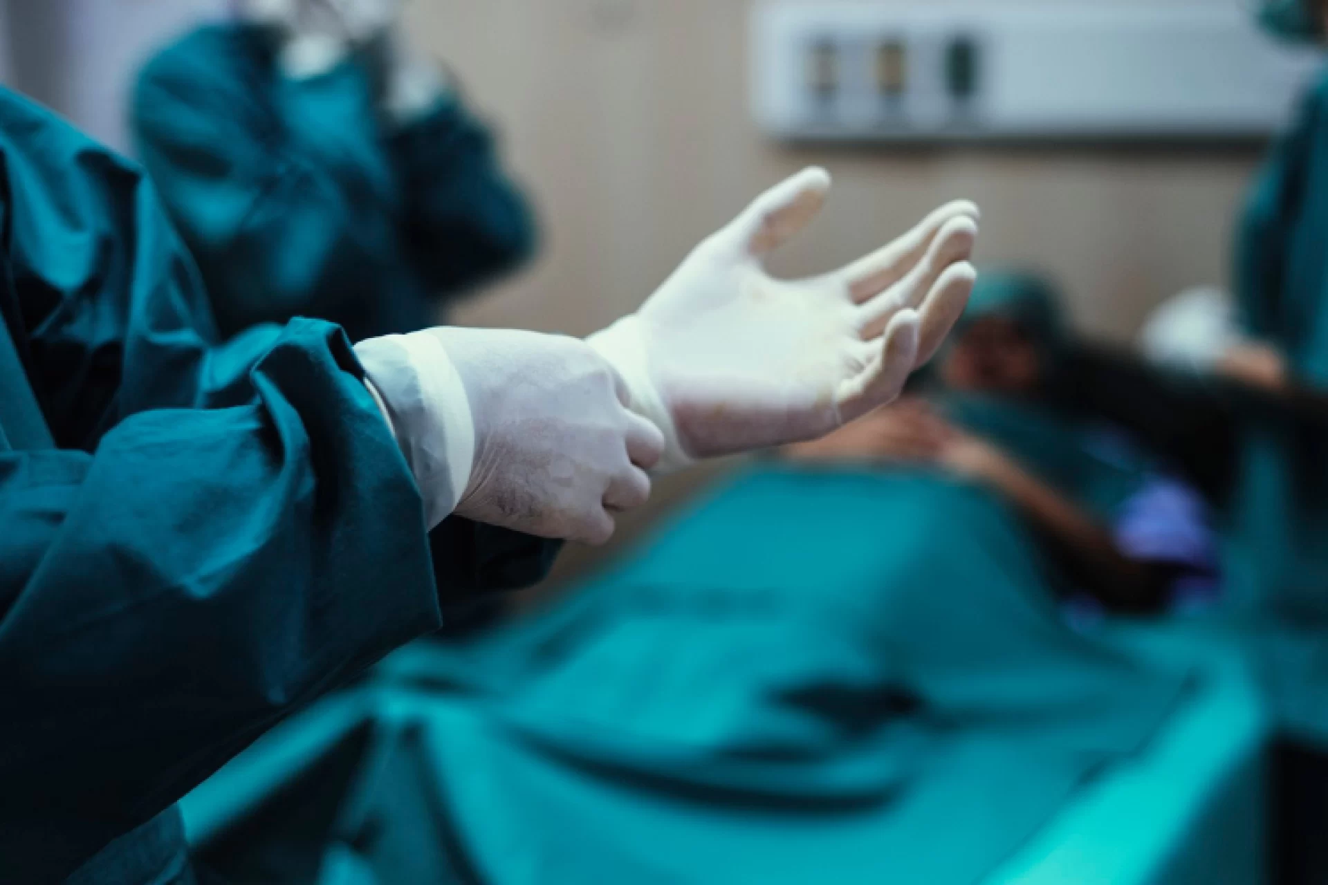 Cirurgia de blefaroplastia 2