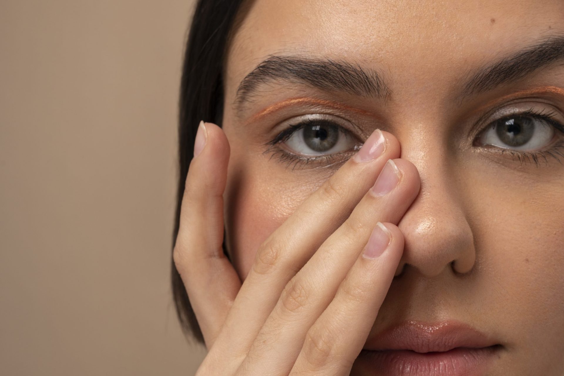 Olhar caído-blefaroplastia-ptose