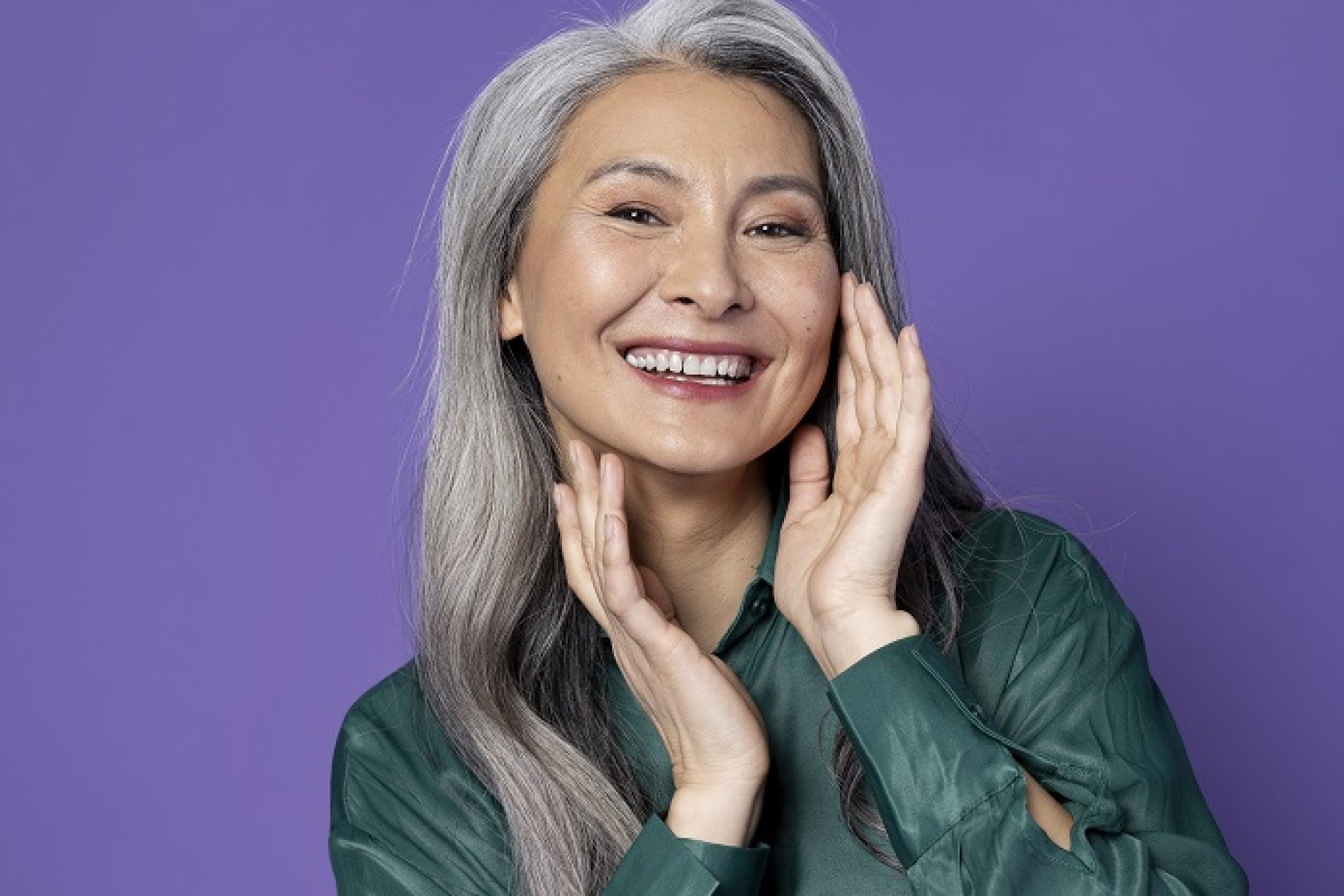 blefaroplastia aos 50 anos - Foto: Freepik