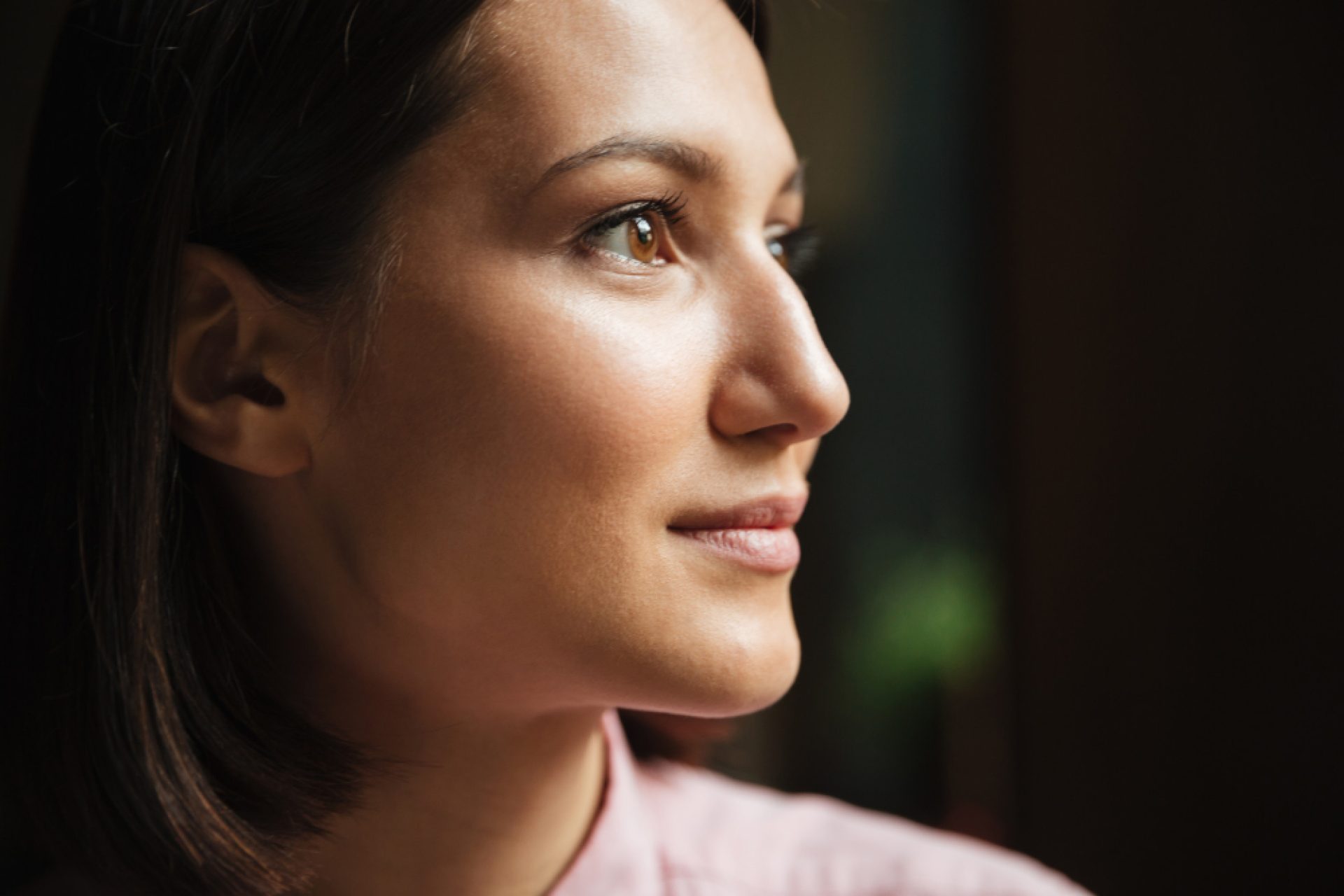 blefaroplastia superior e inferior mulher