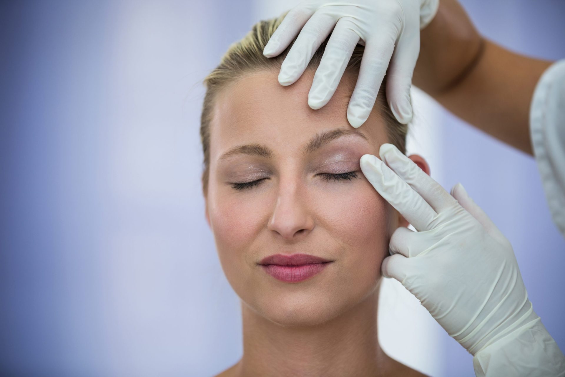 cirurgia plástica ocular blefaroplastia