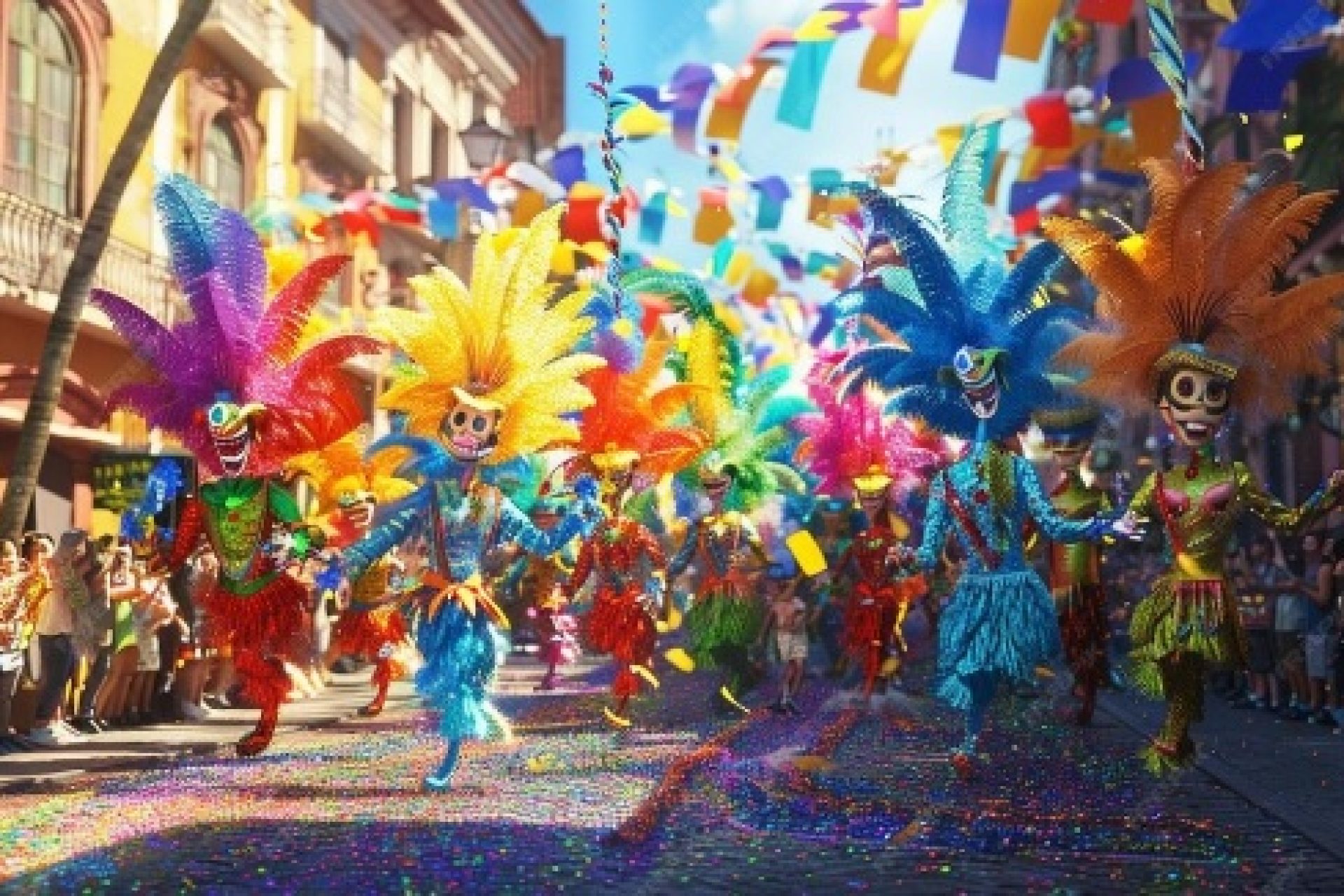 feriado de carnaval - Foto - Freepik