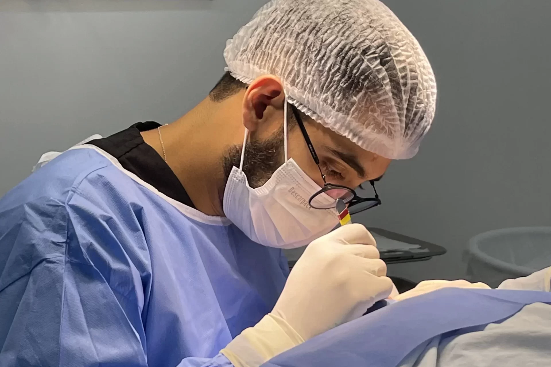 Cirurgia de blefaroplastia
